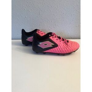 Lotto Forza Elite 2 Jr pink Soccer cleats Y:13